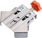 Corner Clamps for Woodworking, 90 Degree Right Angle Clamp with Adjustable Swivel Jaw, Stainless Steel Wood Clamps