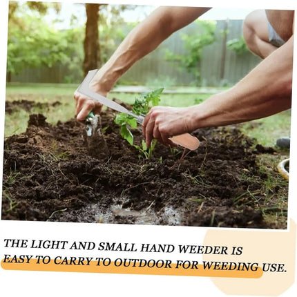 Crack Weeder Tool, Stainless Steel Weed Removal Tool for Sidewalk Cracks – image 5