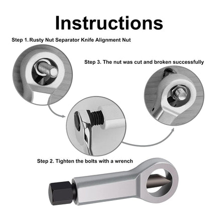Nut Splitters, Automotive Repair Tool
