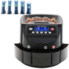 Automatic Coin Counter Machine, Electric Coin Sorter with LCD Display, Change Counter for Home and Business