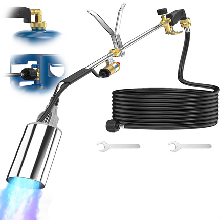 Propane Torch Weed Burner with Piezo Ignition, Propane Weed Torch for Garden – image 8