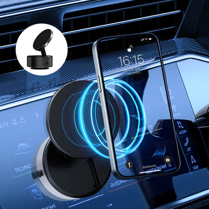 Magnetic Car Phone Holder with Suction Cup, Magnetic Phone Stand for Desk