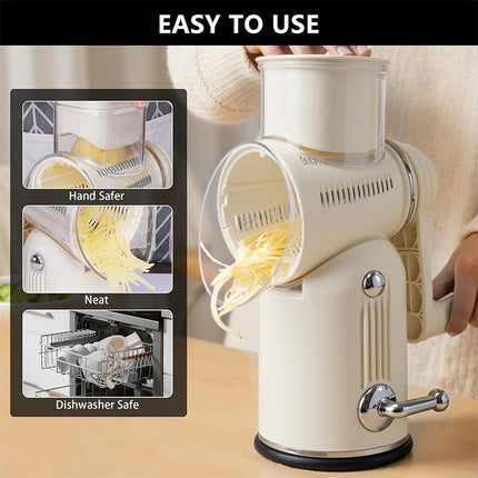 Rotary Cheese Grater, Kitchen Gadgets – image 5