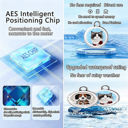 GPS Tracker for Dogs and Cats, No Subscription Cat GPS Tracker – image 10