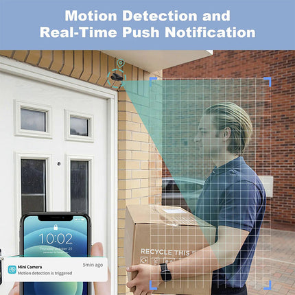 Wireless Security Camera Indoor, Pet Camera – image 4