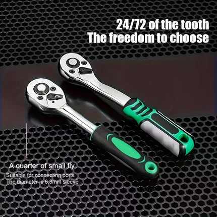 Socket Wrench Set, Hand Tools Toolbox for Automotive Repair – image 4