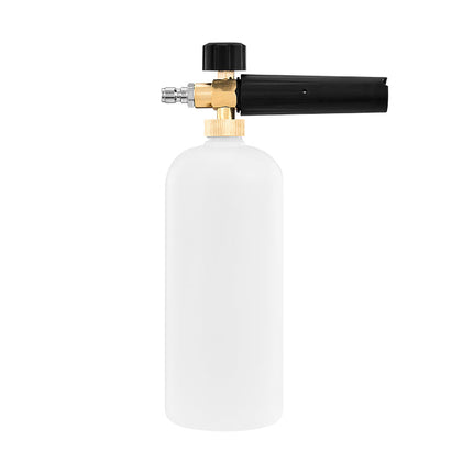Foam Cannon Pressure Washer Gun with Dual Connector, Pressure Washer Attachment for Car Detailing Supplies