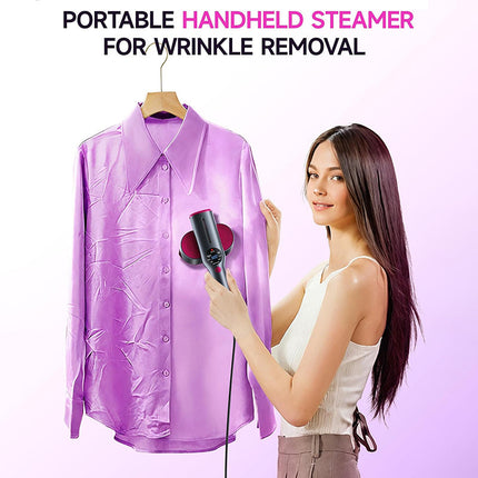 Clothes Steamer 2 in 1, Mini Clothes Iron