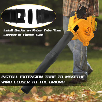 Cordless Leaf Blower, Leaf Vacuum Cordless 2 in 1 – image 7
