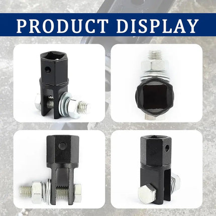 Scissor Jack Drill Adapter, Car Jack Adapter – image 7