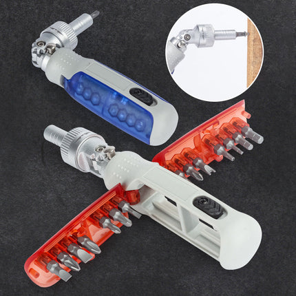 Ratchet Screwdriver Set 14 in 1, Multi Bit Ratcheting Screwdriver with Magnetic Bit Holder – image 13