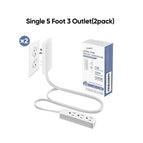 Single 5 foot / 2 Pcs