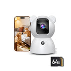 Camera + 64GB SD Card