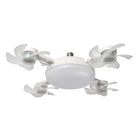 Ceiling Fan Light Bulb with Remote Control, Socket Fan Light, Ceiling Fan Lamp, LED Light Bulb for Bedroom and Garage