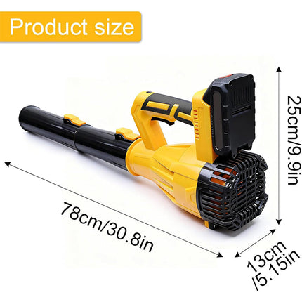 Cordless Leaf Blowers, Battery Powered Yard Blower for Lawn and Patio – image 7