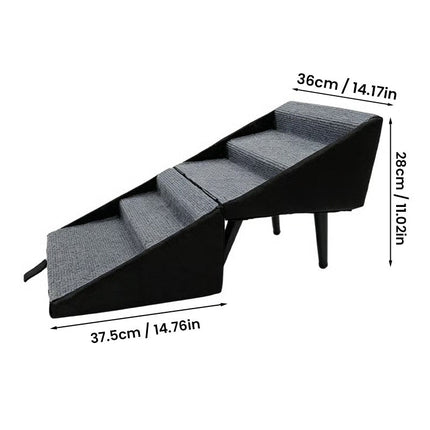 Dog Bed Stairs, Dog Ramp for Couch – image 17