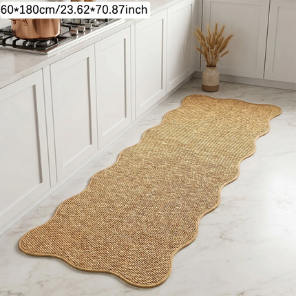 Kitchen Runner Rug, Non Slip Entryway Rug for Front Door – image 10
