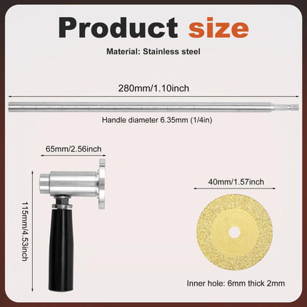 PVC Pipe Cutter