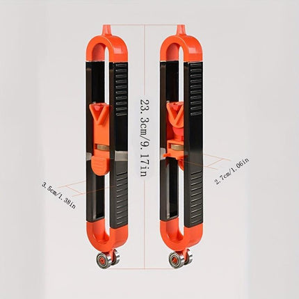 Multifunctional Contour Gauge with Lock – image 5