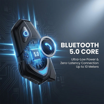 Motorcycle Communication System, Bluetooth Motorcycle Helmet Intercom System – image 8