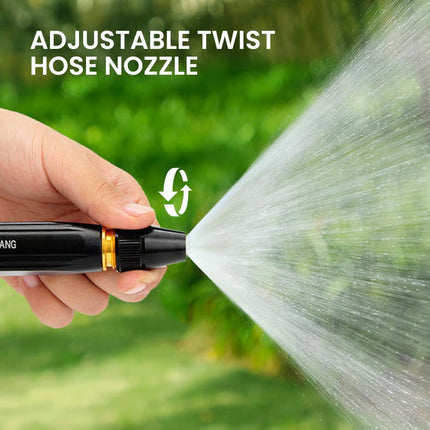 High Pressure Hose Nozzle, Aluminum Hose Sprayer for Plants