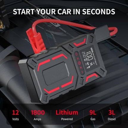 Portable Jump Starter, Power Bank – image 4