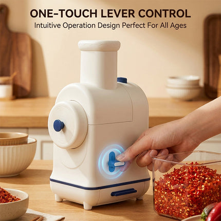 Electric Vegetable Slicer 3 in 1, Potato Slicer