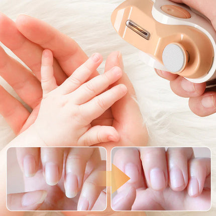 Rechargeable Electric Nail Trimmer for Adults and Babies – image 12