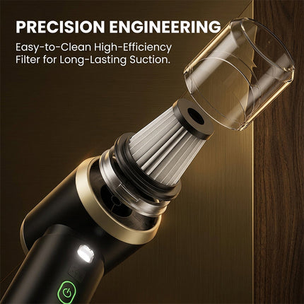 Portable Car Vacuum for Pet Hair – image 6