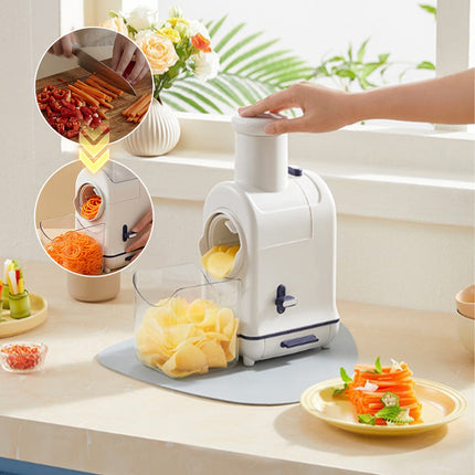 Electric Vegetable Slicer 3 in 1, Veggie Slicer – image 10
