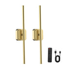 Gold – Square Base – 2-Pack
