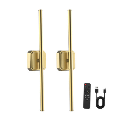 Battery Operated Wall Sconces Set of 2, Rechargeable Wall Sconce with Remote – image 12