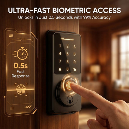 Fingerprint Smart Lock – image 4
