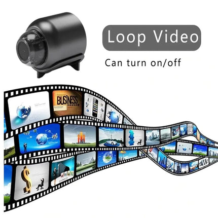 Home Security Camera 1080P, Indoor and Outdoor Security Camera with Night Vision