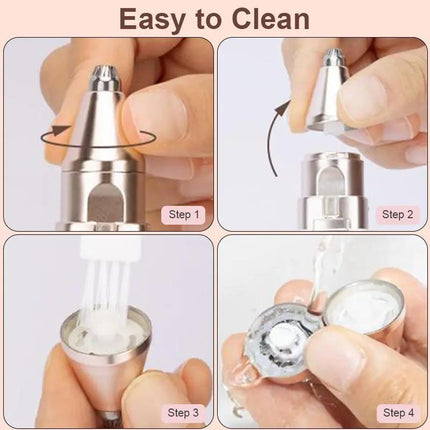Facial Hair Remover Trimmer, Electric Eyebrow Trimmer – image 5