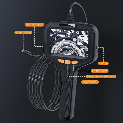 Borescope Camera with 8 LED Lights