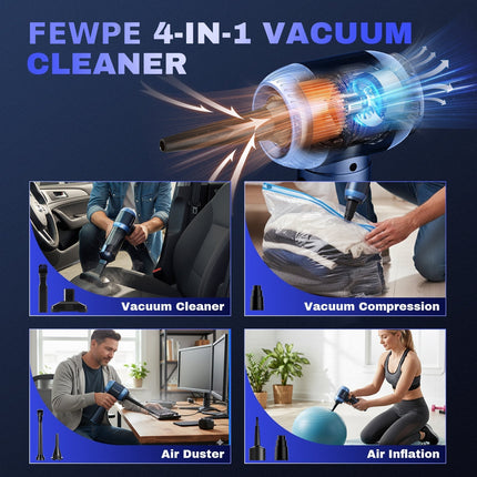 Handheld Cordless Vacuum for Car – image 4