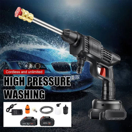 Portable Pressure Washer Gun, Battery Pressure Washer for Car