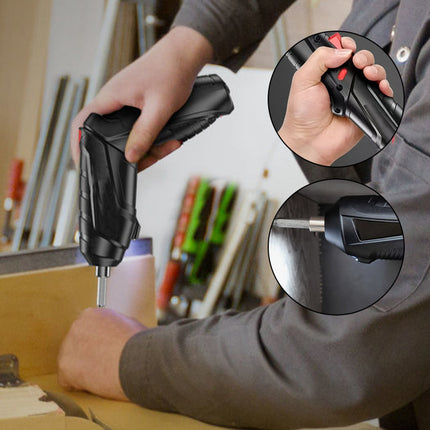 Electric Screwdriver with Bits, Cordless Screwdriver Rechargeable – image 4