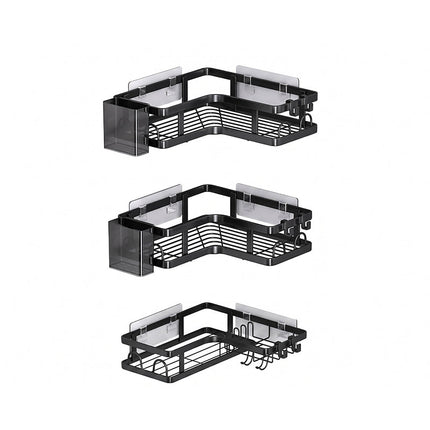 Corner Shelf for Bathroom, Corner Shower Shelf No Drill – image 14