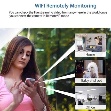 Home Security Camera 1080P, Nanny Cam – image 4