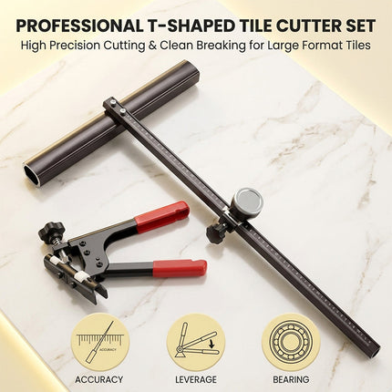 Manual Tile Cutter with Measuring Scale, Ceramic Tile Cutter – image 5