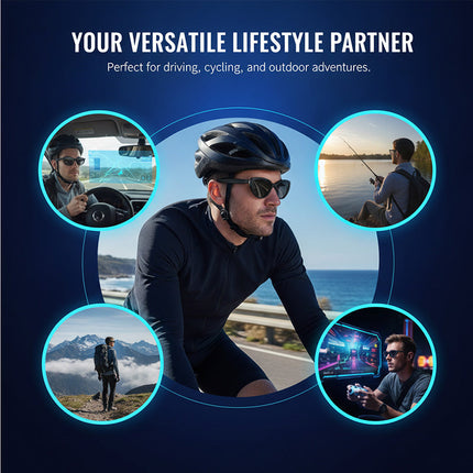Smart Glasses with Real Time Translation, AI Glasses with Open Ear Audio – image 5
