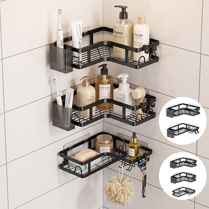 Corner Shelf for Bathroom, Corner Shower Shelf No Drill – image 10