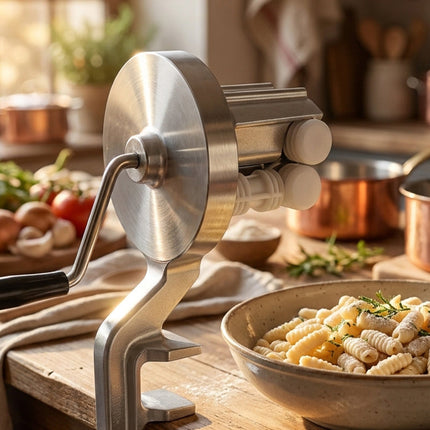 Cavatelli Pasta Maker, Manual Pasta Maker for Homemade Cavatelli – image 5