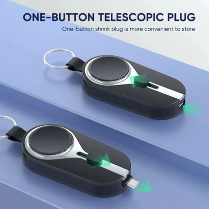 Portable Charger Keychain, Smart Watch Charger