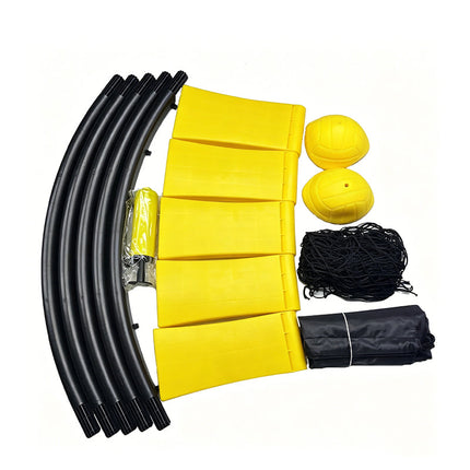 Roundnet Game Set, Outdoor Games for Adults and Family, Lawn Games with Carry Backpack for Beach and Camping – image 14