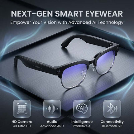 Smart Glasses with Camera, Blue Light Glasses – image 6