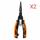2* Multifunctional Fishing Pliers