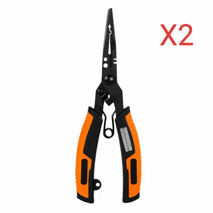 Fishing Pliers Stainless Steel with Lanyard, Fishing Gear for Saltwater – image 11
